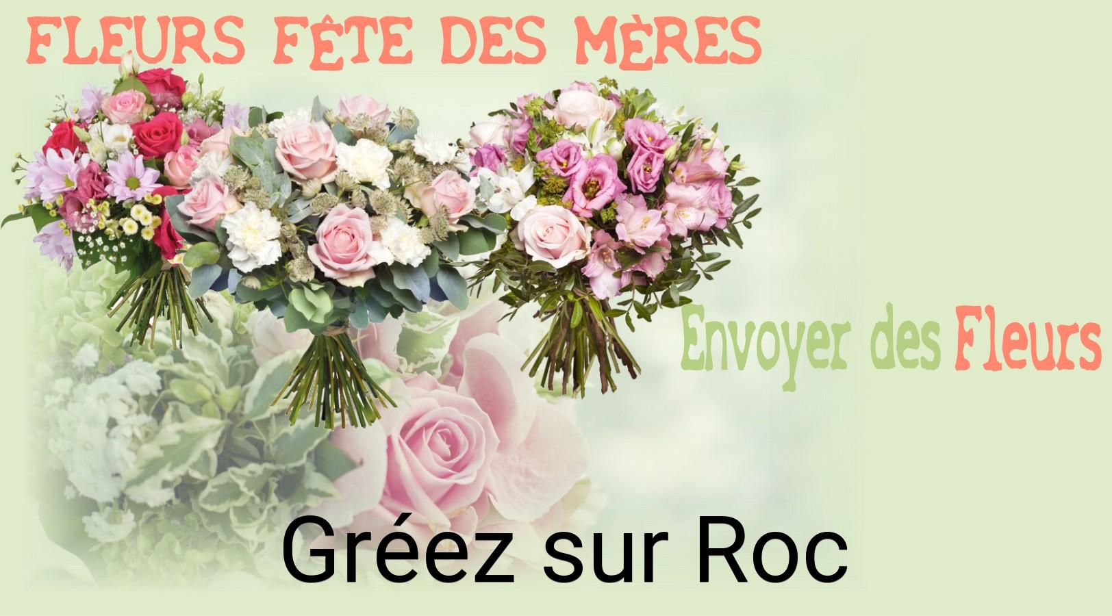 Bouquet de Fête des Mères livré à Gréez-sur-Roc
