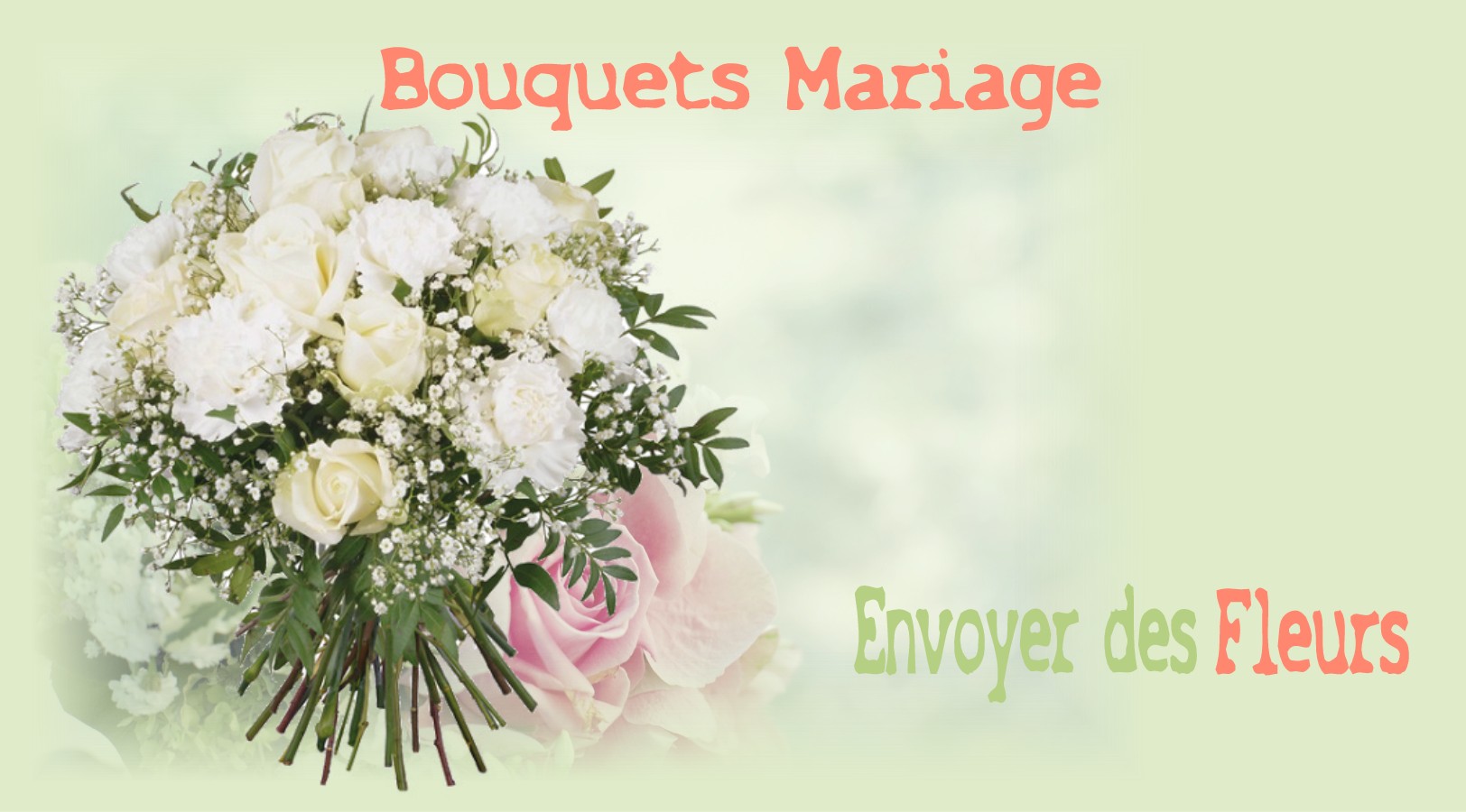 Bouquet de mariage à faire livrer à Gréez-sur-Roc